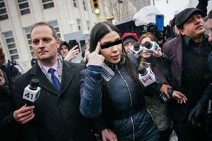 Emma Coronel, esposa del Chapo Guzmán, condenada a tres años de cárcel