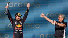 Christian Horner sobre Checo Pérez: 'Absolutamente brillante y tiene un ligero resfriado'