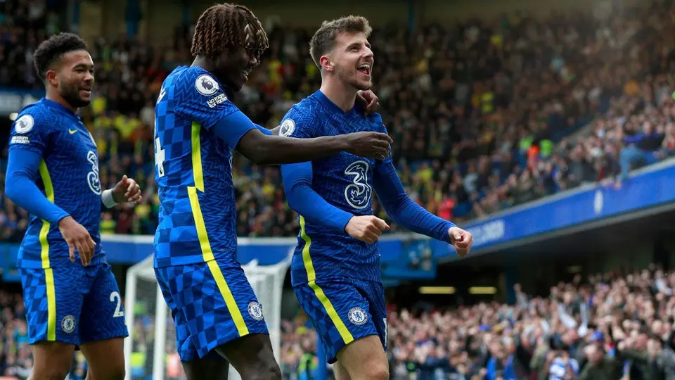Premier League: Chelsea aplastó al Norwich City con triplete de Mason Mount