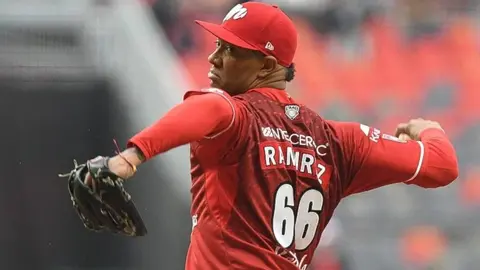LMB: Desastre de JC Ramírez le cuesta a los Diablos el primero de la Final de Zona Sur
