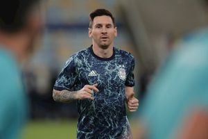 Video: Messi y Argentina calentaron al ritmo de "Live is life" previo a la Final