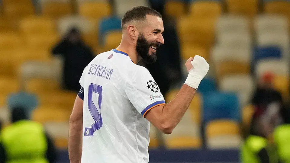 Morientes: 'Benzema merece Balón de Oro porque tomó rol de CR7 en Real Madrid'