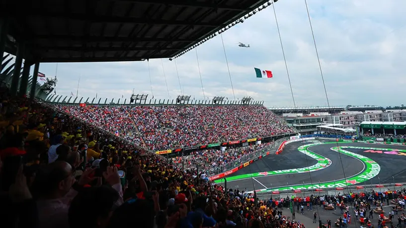 Gran Premio de México de F1 cambió de fecha