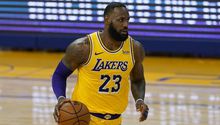 LeBron James: 'Espero poder terminar mi carrera con los Lakers'