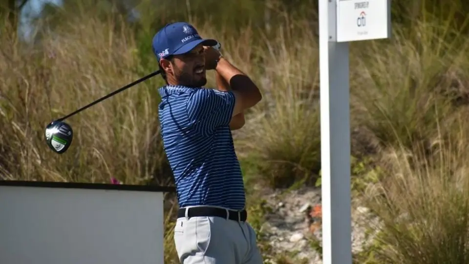 Abraham Ancer termina líder en el primer día del Hero World Challenge en Bahamas
