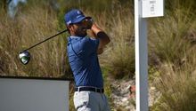 Abraham Ancer termina líder en el primer día del Hero World Challenge en Bahamas