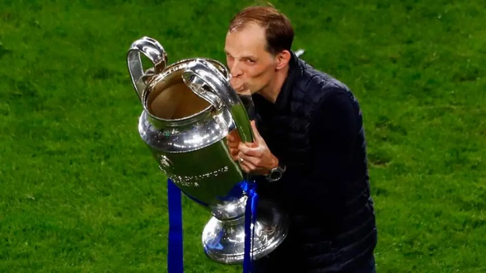 Thomas Tuchel: Elegido como el mejor director técnico del año de la UEFA
