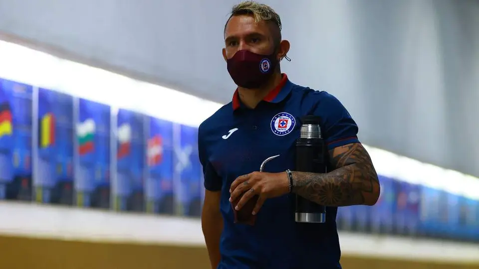 Cruz Azul: Walter Montoya, contemplado para seguir en La Máquina en el Apertura 2021