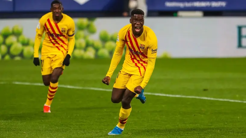 Barcelona: Ilaix Moriba, jugador blaugrana, amante de la peluquería y del futbol
