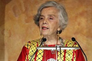 Casa de Elena Poniatowska fue robada en la Ciudad de México