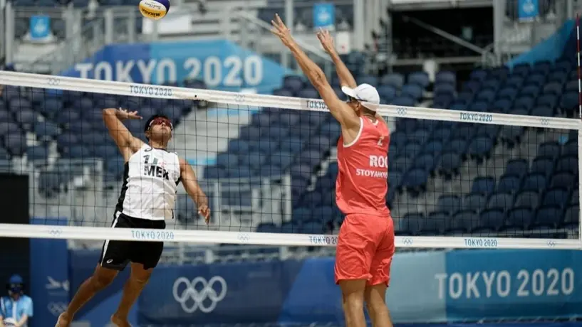 Tokio 2020: México cayó en voleibol de playa masculino ante Comité Olímpico Ruso
