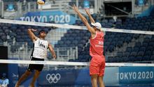 Tokio 2020: México cayó en voleibol de playa masculino ante Comité Olímpico Ruso