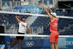 Tokio 2020: México cayó en voleibol de playa masculino ante Comité Olímpico Ruso