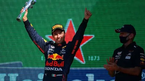 Checo Pérez agradeció a Carlos Slim Domit: 'Desde el día uno creyó en mí'