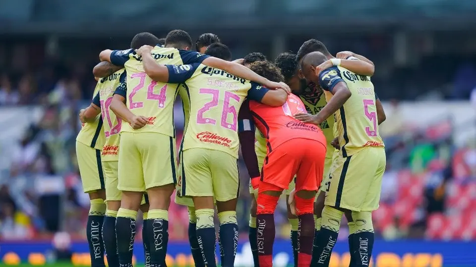 América, con múltiples bajas para medirse ante Pumas en partido amistoso