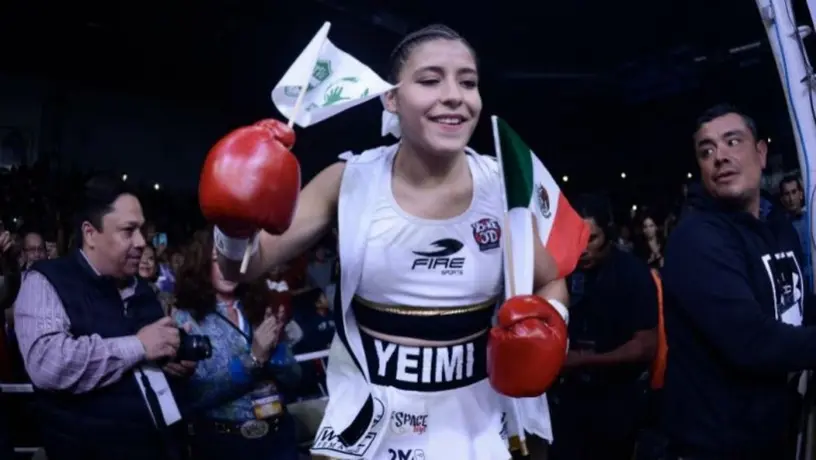 Yeimi Mercado: 'Si Amanda Serrano es la Manny Pacquiao, yo quiero serle Juan Manuel Márquez’