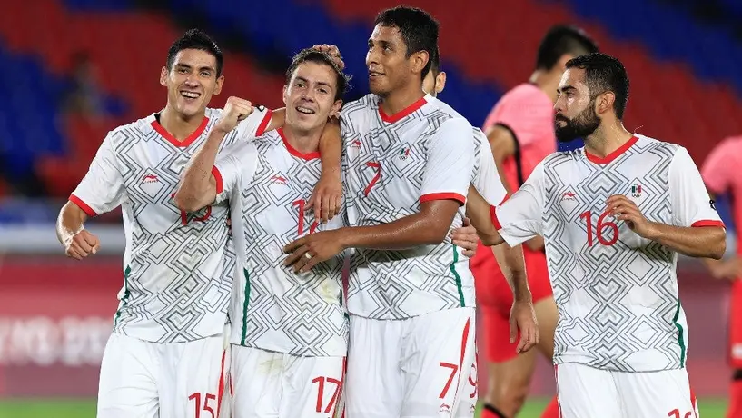 Tri Olímpico goleó a Corea del Sur y clasificó a Semifinales de Tokio 2020