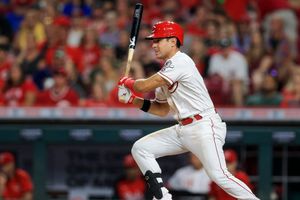 Alejo López: Anotó en dos ocasiones en el triunfo de Cincinnati sobre San Diego