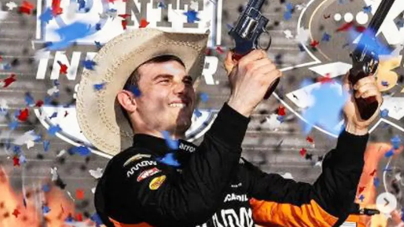 'Pato' O’Ward firmó primera victoria para un mexicano en IndyCar tras 16 años