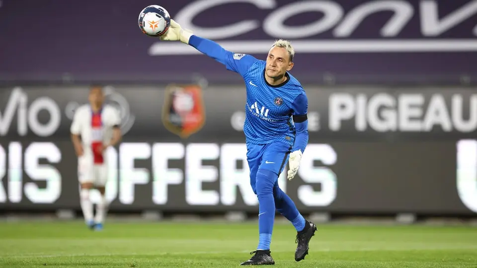 PSG: Keylor Navas, elegido mejor portero de la Liga francesa