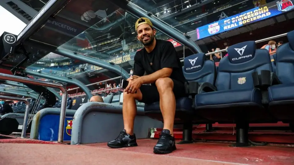 Barcelona: Kun Agüero, presente en la victoria blaugrana ante la Real Sociedad