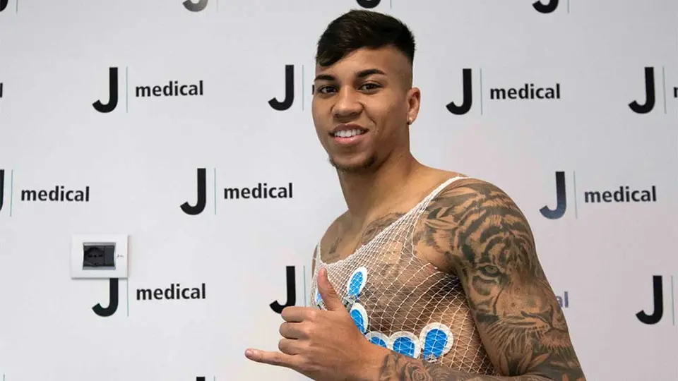 Juventus: Kaio Jorge pasó los exámenes médicos con la Vecchia Signora