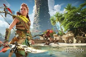 Horizon Forbidden West mostró un espectacular gameplay en el State of Play