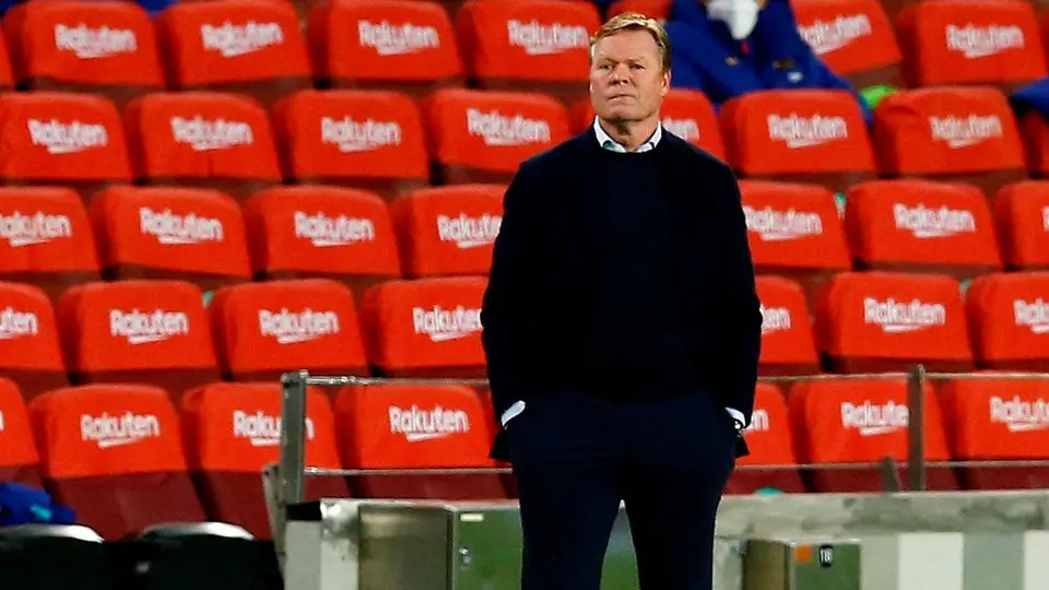 Koeman: "Hay cosas más importantes que las amenazas de la UEFA"