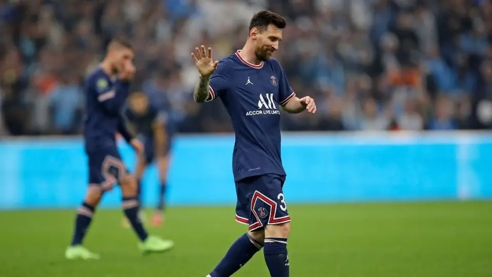 PSG: Leo Messi será baja ante Burdeos por sus molestias en la rodilla