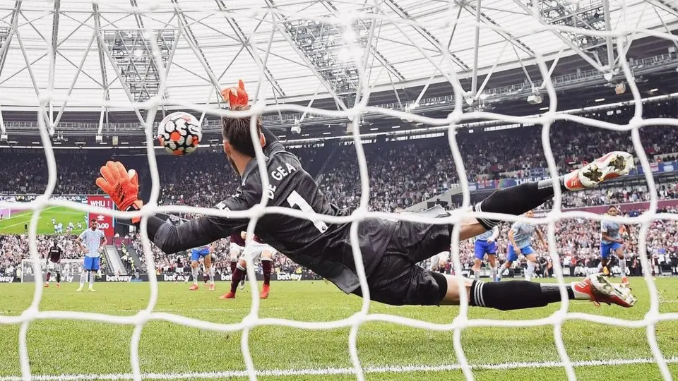 De Gea: Detuvo un penalti tras cinco años en el triunfo del United sobre el West Ham