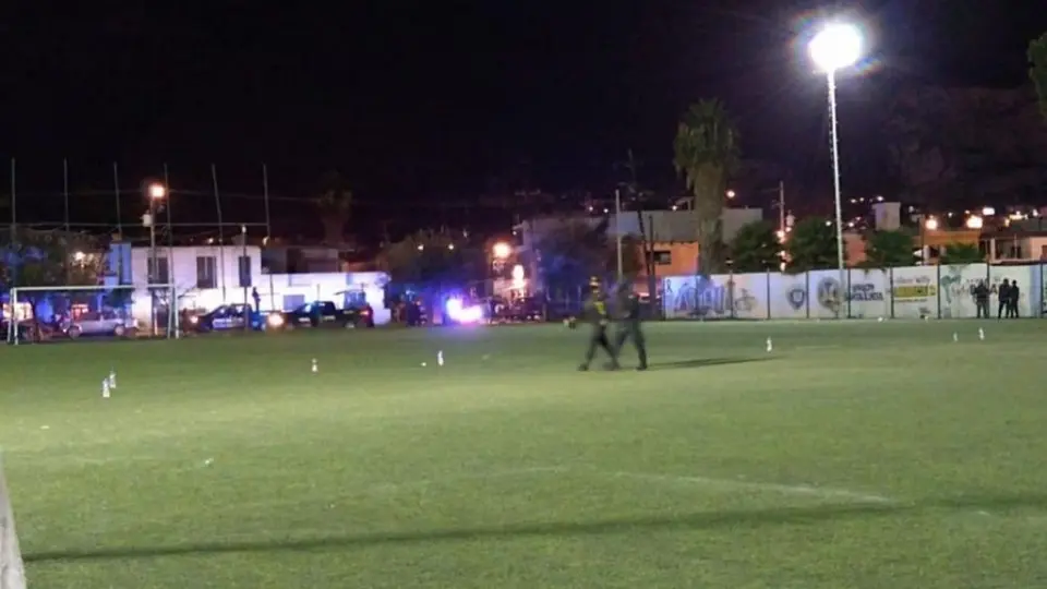 Nuevo León: Dos personas resultaron heridas tras una balacera en un partido de futbol