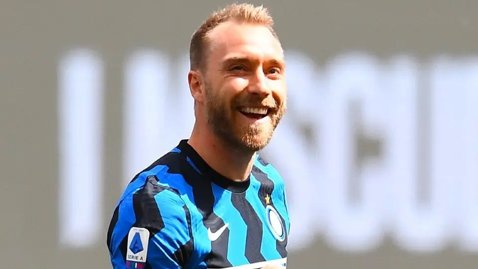Christian Eriksen: Inter celebró 'alta médica' del danés