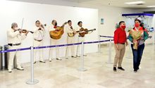 Tokio 2020: Alejandra Valencia fue recibida con mariachi en su natal Sonora