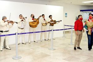 Tokio 2020: Alejandra Valencia fue recibida con mariachi en su natal Sonora