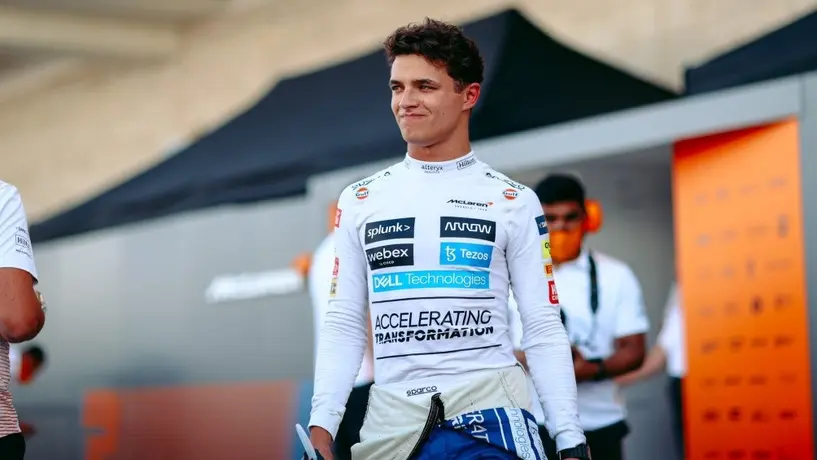 F1: Pato O'Ward enseñó expresiones mexicanas a Lando Norris