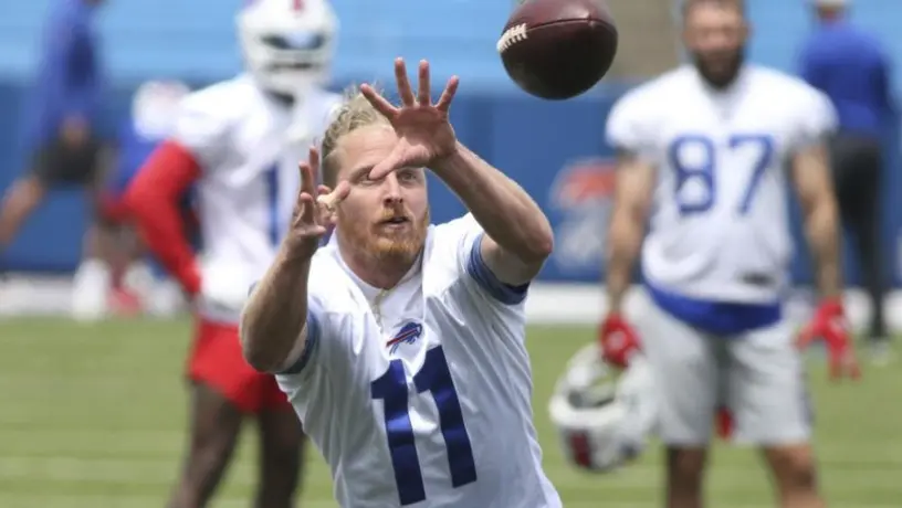 Coronavirus: Cole Beasley, de los Bills, prefiere retirarse a seguir las reglas COVID de la NFL
