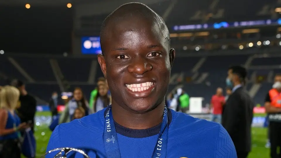 Kante elegido como MVP de la Final de la Champions League: 'Soy normal, uno de tantos jugadores'
