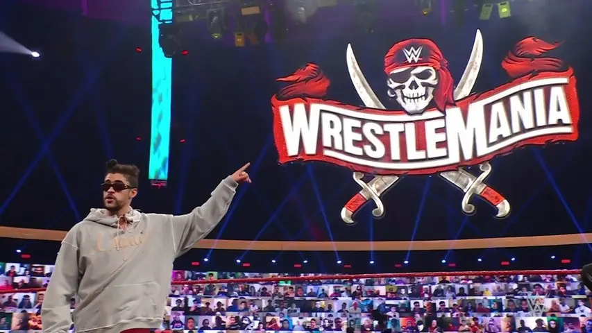 Bad Bunny estará en WrestleMania | TWITTER @WWE