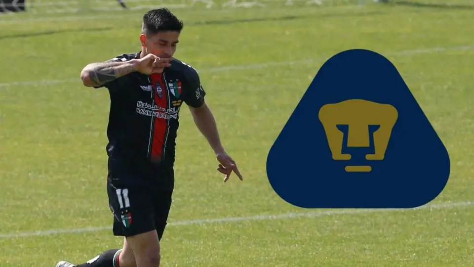 Pumas: Hay negociación por Jonathan Benítez, confirmó directivo de Palestino