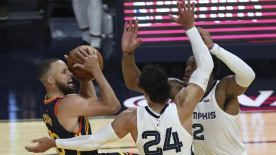 Juan Toscano: Golden State Warriors, eliminados por Grizzlies en el 'Play In' de la NBA