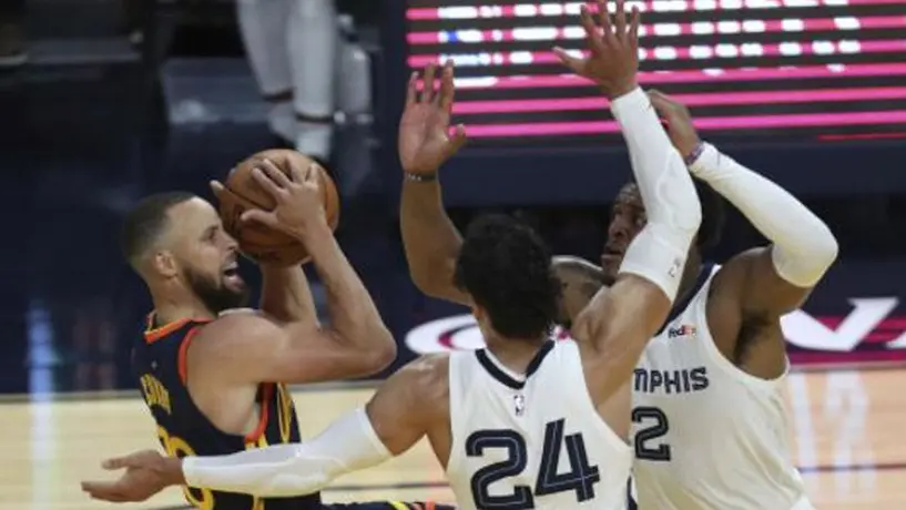 Juan Toscano: Golden State Warriors, eliminados por Grizzlies en el 'Play In' de la NBA