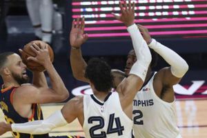 Juan Toscano: Golden State Warriors, eliminados por Grizzlies en el 'Play In' de la NBA