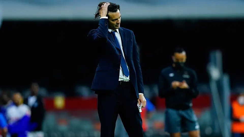 América: Santiago Solari confirmó cuatro lesionados tras Vuelta vs Olimpia