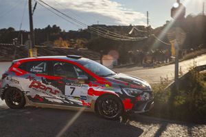 Rally Viratges: Alejandro Mauro culminó en el tercer puesto de la categoría Rally 4