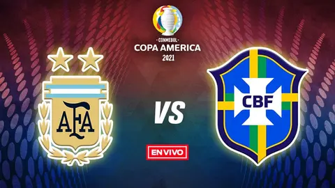 Argentina vs Brasil Copa América 2020 EN VIVO Final