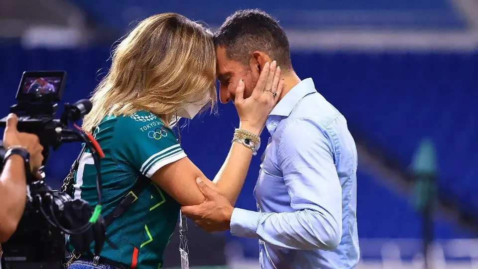 Jimmy Lozano fue celebrado por su familia por medalla de bronce en Tokio 2020