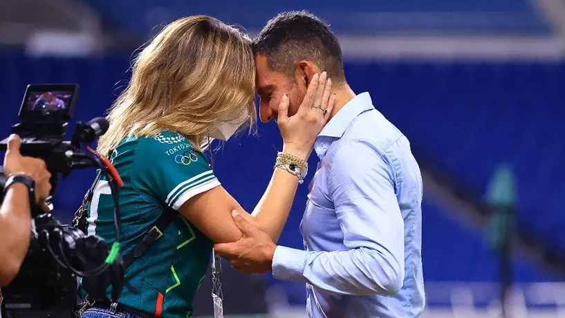 Jimmy Lozano fue celebrado por su familia por medalla de bronce en Tokio 2020