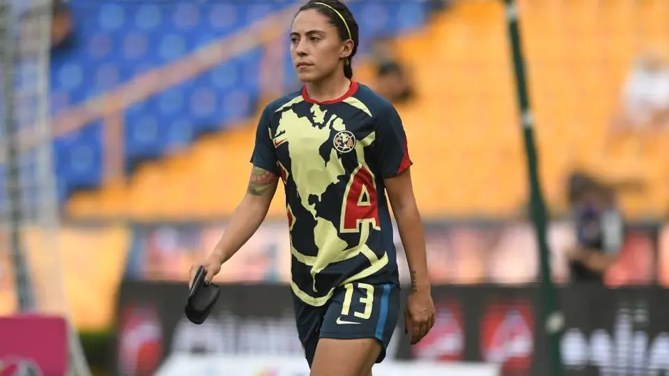América Femenil: Eva González combinó el futbol con sus estudios de Criminología