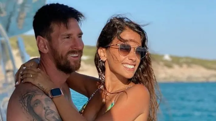 Antonela Roccuzzo conmueve con su mensaje a Messi tras su retiro de la selección Argentina