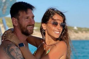 Antonela Roccuzzo a Messi: 'Lo que soñabas al fin se te dio'
